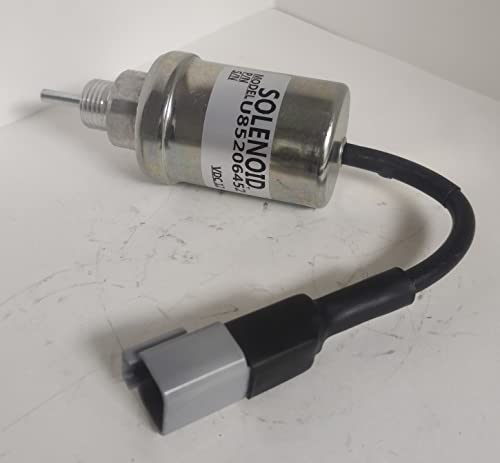 Solénoïde d'arrêt 12V U85206452 pour réparer panne extinction moteur