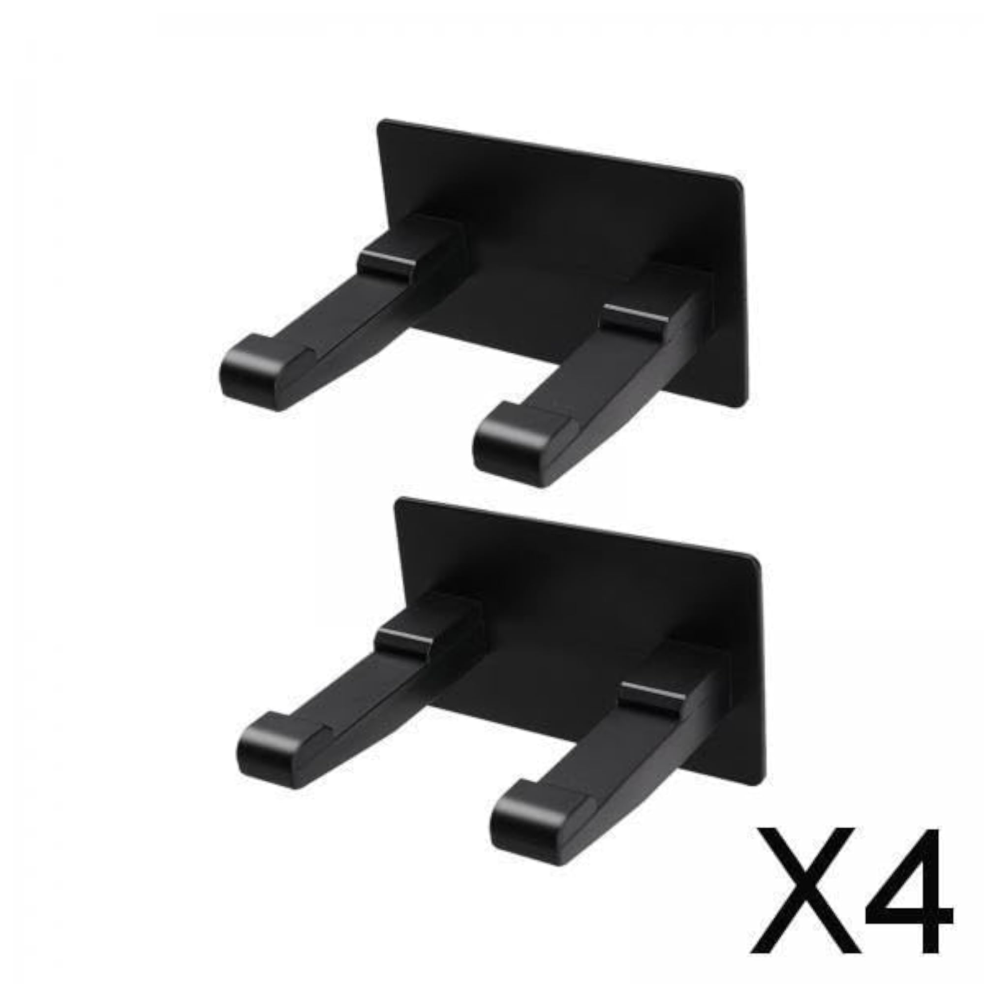 4X2X Wall Mounted Hair Dryer Holder Rack