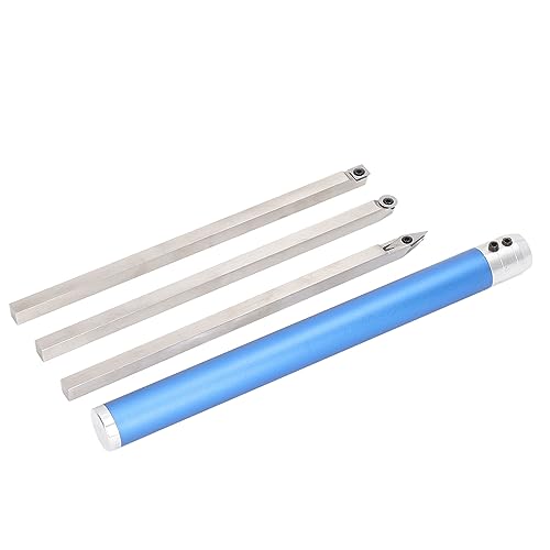 Set de 6 fresas para tornear madera con punta de carburo miniatura 4