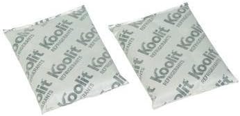 824 - Large Gel Pack - Koolit Sweat-Proof Gel Packs, Moisture-Resistant Gel Pack Refrigerants, Cold Chain - Case of 24