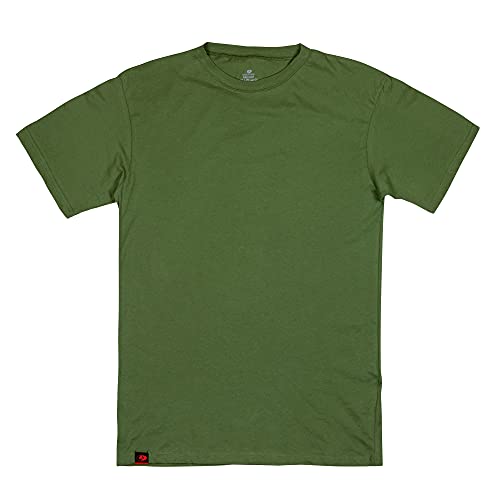 T-Shirt Homme Mossy Oak col rond vêtement coton léger respirant