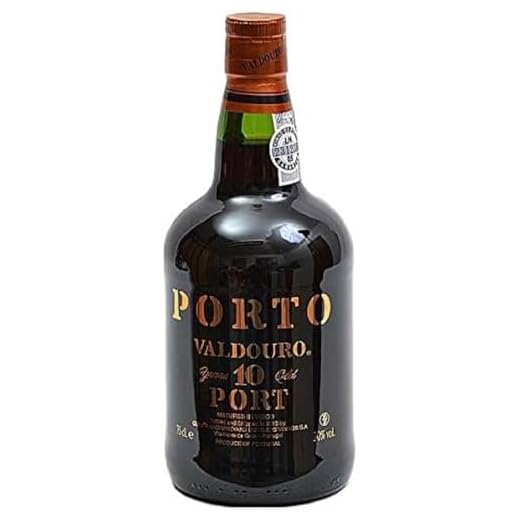 Valdouro - Tawny 10 Years Porto - 10-jähriger Rot Portwein - Herkunft : Portugal (1 x 0.75 l)