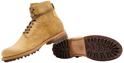 John Varvatos Men's Moto Work Boot Mid Calf3