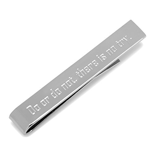 Star Wars There is No Try Yoda Message Tie Bar