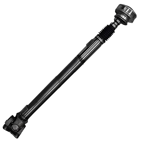 Detroit Axle - Front Drive Shaft Assembly Replacement For 2005-2006 Jeep Commander Grand Cherokee #TOP10