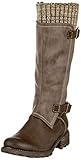 Rutschfeste Sohle Tamaris Damen 26624-21 Stiefeletten, Braun (Cigar Comb 391), 39 EU