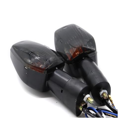 Clignotant Moto Homogène Fumé Absistant aux Vibrations pour Honda CBF