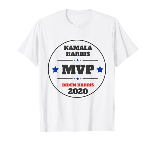 Kamala Harris MVP Madame Vice President Biden Harris 2020 Camiseta