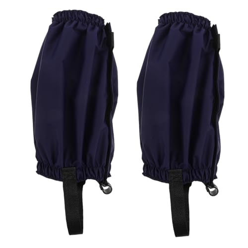 POPETPOP 1pair Walking Gaiters for Hiking Lightweight Leg Protectors for Activities High Elasticity Design for Snow Climbing Mountaineering Versatile Outdoor