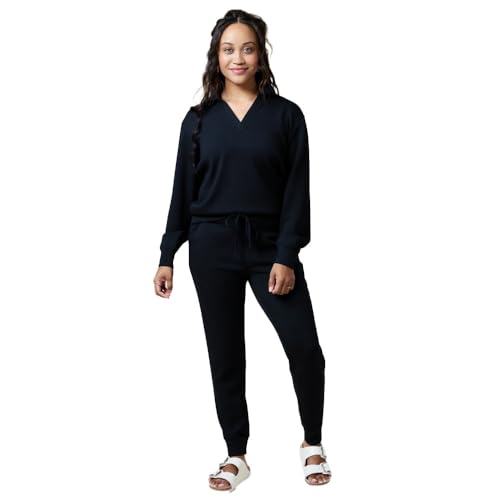 Softies DreamTech Johnny Collar Lounge Set for Women