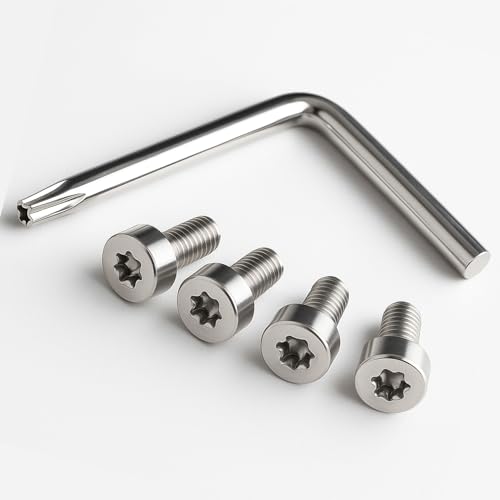 Borbet Felgendeckel Sicherung für Design A, B, D und G Felgen - 1 Schlüssel + 4 Schrauben