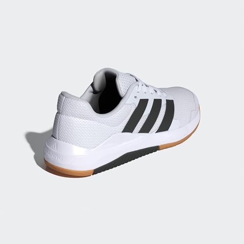 adidas Hombre Dropset Base Training Shoes, Cloud White/Core Black/Lucid Red, 44 EU - imagen 8