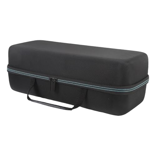 Estuche de viaje para Nebula Capsule 3, 1.a y 2.a generación, proyectores: bolsa protectora rígida de EVA, a prueba de golpes y salpicaduras, color negro miniatura 1