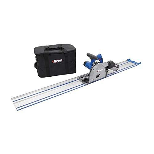 Kreg ACS-SAW Adaptive Cutting System Saw Bundle with 62-Inch Guide Track and Guide Track Connectors (4 Items)
