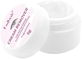 Lash Extension Remover 5g Cream Lash Remover Sensitive Skin Lash Glue Remover Quickly and Low Irritation Lash Remover Eyelash Glue Remover for Salon Lash Glue Remover by FADLASH (tasteless)
