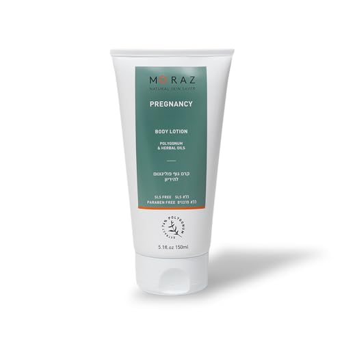 Moraz Pregnancy Body Lotion 5.1 oz | Rich in Herbal Extracts & Natural Oils