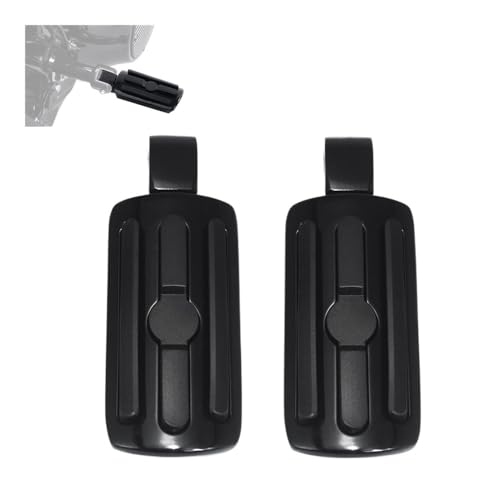 Repose-pieds passager pour Softail 2018-2025 support noir moto - 2