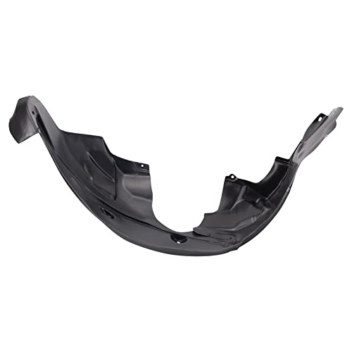 Image of TRQ Front Driver and Passenger Side Inner Fender Liner Set Compatible with 2011-2014 Dodge Avenger