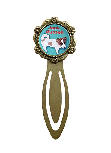 ジャックラッセル ブックマーカー クリップ イヌ ブックマーク しおり 犬