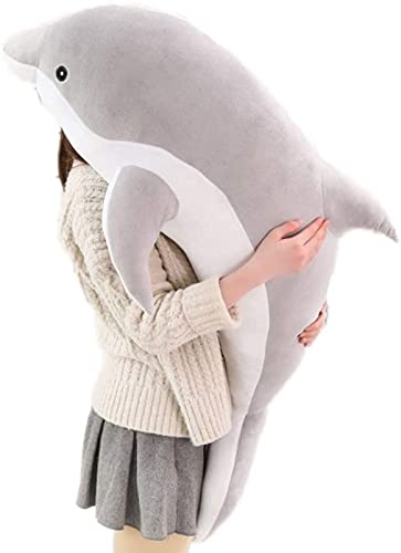 イルカ ねむねむ 140cm マシュマロアニマル 抱きまくら 可愛い 海豚 だきまくら だき枕 抱き枕 豚 かわいい 癒