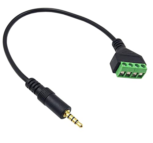 Qaoquda Gold Plated 3.5mm (1/8