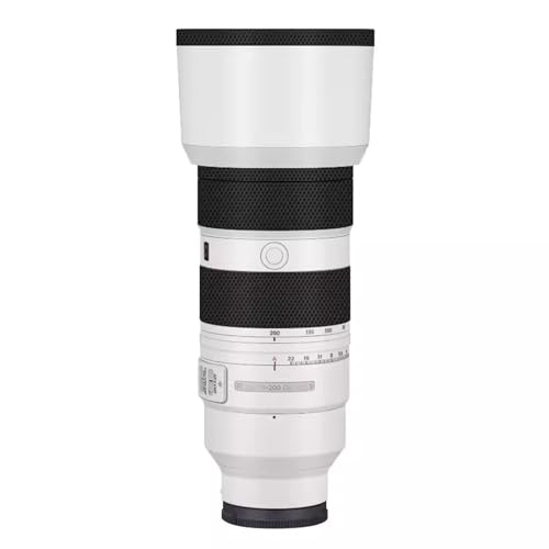 Protection objectif Sony FE 70-200 GM II évite rayures film blanc mat