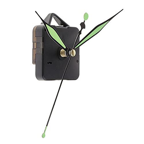 CLUB BOLLYWOOD BNF®2x1 Set Movement with Pointer for Quartz Wall Clock Repair Replacement Green|Crafts | Other Crafts| Other Crafts|1 Set Quartz Wall Clock Movement with Pointers (2 Pack)-image-12