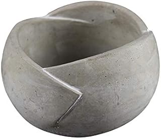 nicole Cement Pot Mold Flower Shaped Plant Pot Molds Silicone for Concrete