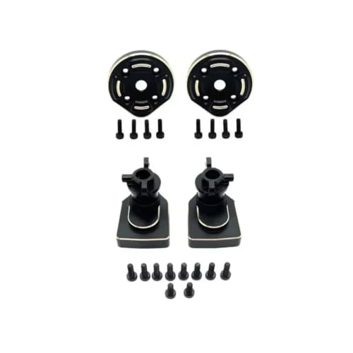 Couvercles d'engrenage direction MJX H12Y H12Y+ H12P accessoire voiture RC 1/12 siège C laiton