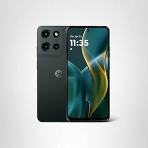 Motorola Moto G 2025 Unlocked Made for US 4128GB 50MP Camera Forest Gray