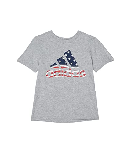 Image of adidas Boys' Stay Dry Climalite Short Sleeve T-Shirt