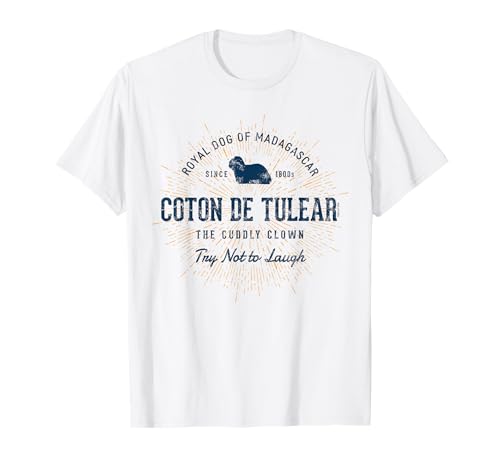 Vintage Coton de Tulear Retro T-Shirt