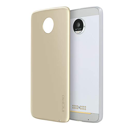 Moto Z Force Droid Case [Aluminum] Incipio Back Plate for Moto Z Force Droid Smartphone - Iridescent Champagne