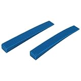 Alomejor Kit di Messa a Punto del Pianoforte Set di Strumenti Professionali 2 Levette Lunghe, 2 Tacche Corte con Manico, 1 Striscia di Temperamento, 1 Martello di Regolazione