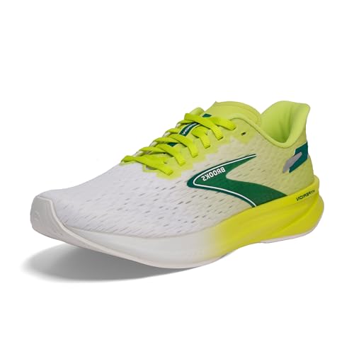 Brooks Brooks Men’s Hyperion Neutral Running Shoe - Lime/Green/White - 12 Medium