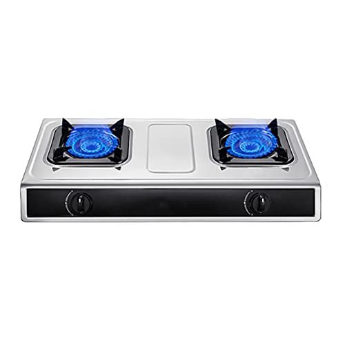 Estufa a Gas de Mesa 2 Puestos 71x37x14 cm De piso