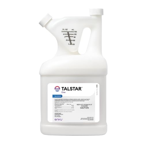 Talstar One Insecticide 1 Gallon | Powerful Bifenthrin Bug Spray Concentrate | Spider Control, Ants, Mosquitoes, Fleas and Perimeter Use | Control for Over 75 pests