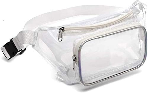 clear vinyl fanny pack