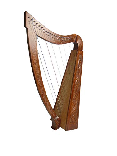 22 Strings Harp With free Bag, Strings and Tuning Key - Thumbnail 5