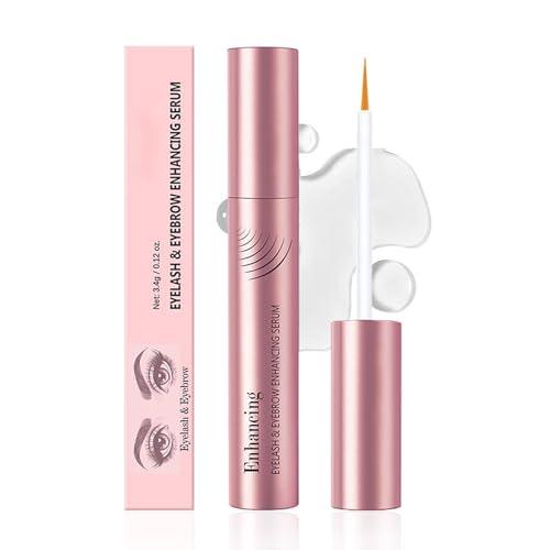 Serum Cils Croissance|Pour Des Cils Plus Longs et Fournis|Booster Pour une Extension des Cils|Lash Serum Pour Femmes-Vegan et Sans Cruauté-3.4 ml