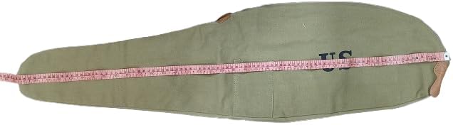 U.S Army WWII Carry Case Canvas Bag for M1 Carbine (KHAKI)