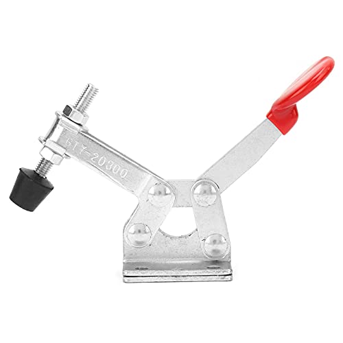Ichiias Pince à Bascule, Capacité De Rétention Rapide De La Pince à Serrage Rapide, Type 4pcs, Verticale, 35kg 77lbs