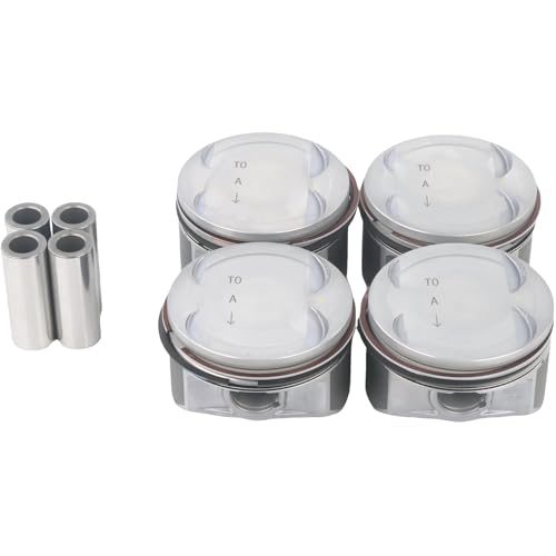 23410-2C400 234102C400 4PCS エンジンピストンリングセット と互換性がある Hyundai 対応 と互換性がある KIA 2.0T 2009-2014 エンジン車交換部品