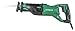 Hitachi CR13VST 11-Amp Corded Reciprocating Saw, 2,800 Strokes Per Minute, Rafter Hook, Variable Speed with Dial, Orbital Function, Tool-less Blade Change, LED Light, 5 Year Warranty