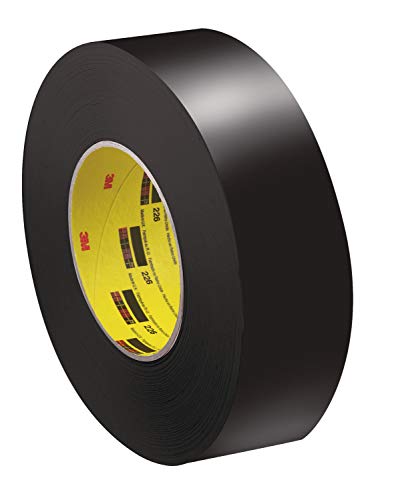 Image of Scotch Solvent Resistant Masking Tape 226, Black, 24 in x 60 yd, 10.0 mil