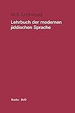 Lehrbuch der modernen jiddischen Sprache, Lehrbuch