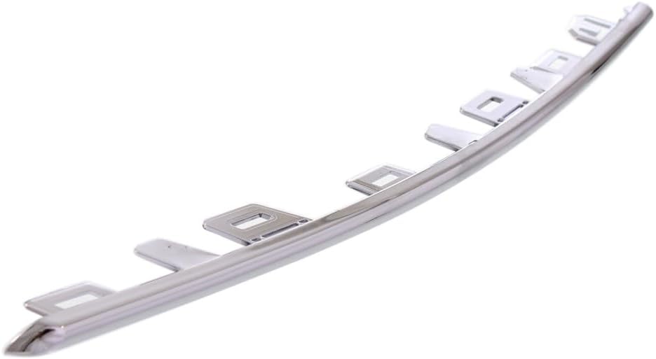 KarParts360 for Honda Odyssey 2014 2015 2016 2017 Bumper Moldings Front, Driver and Passenger Side, Lower | Pair | Chrome | Fog Light Cover Molding | HO1047101, HO1046101 | 71114TK8A50, 71119TK8A50