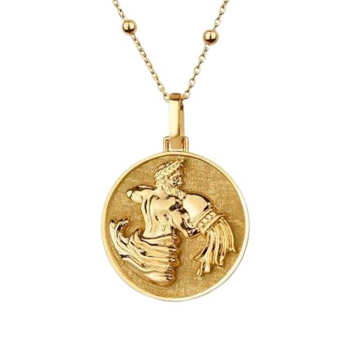 Collar de Acuario en plata LKBEADS el regalo de cumpleaños ideal para mujeres con estilo