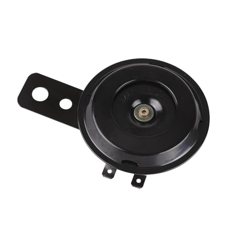 Klaxon haut-parleur moto rond 105db pour se faire entendre efficacement en ville