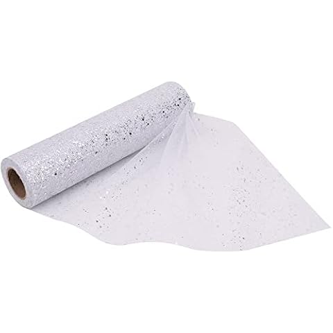 Trimming Shop 11 Inch Tulle Fabric Roll Cover